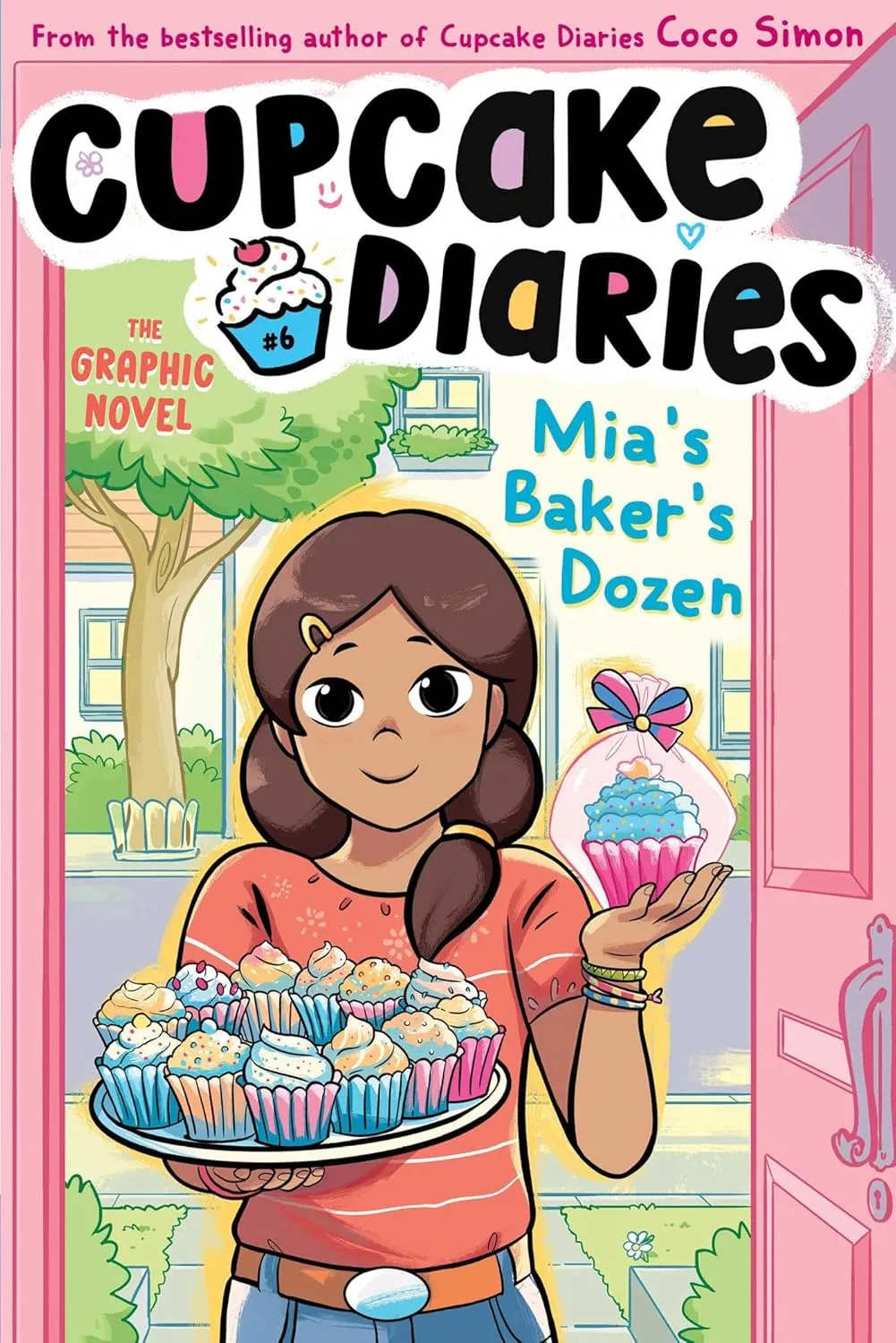 Mia's Baker's Dozen The Graphic Novel (6) (Cupcake Diaries: The Graphic Novel) Paperback  October 29, 2024