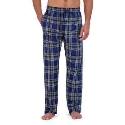 New - Hanes Originals Men's 2pc Comfort Fleece Sleep Pajama Set