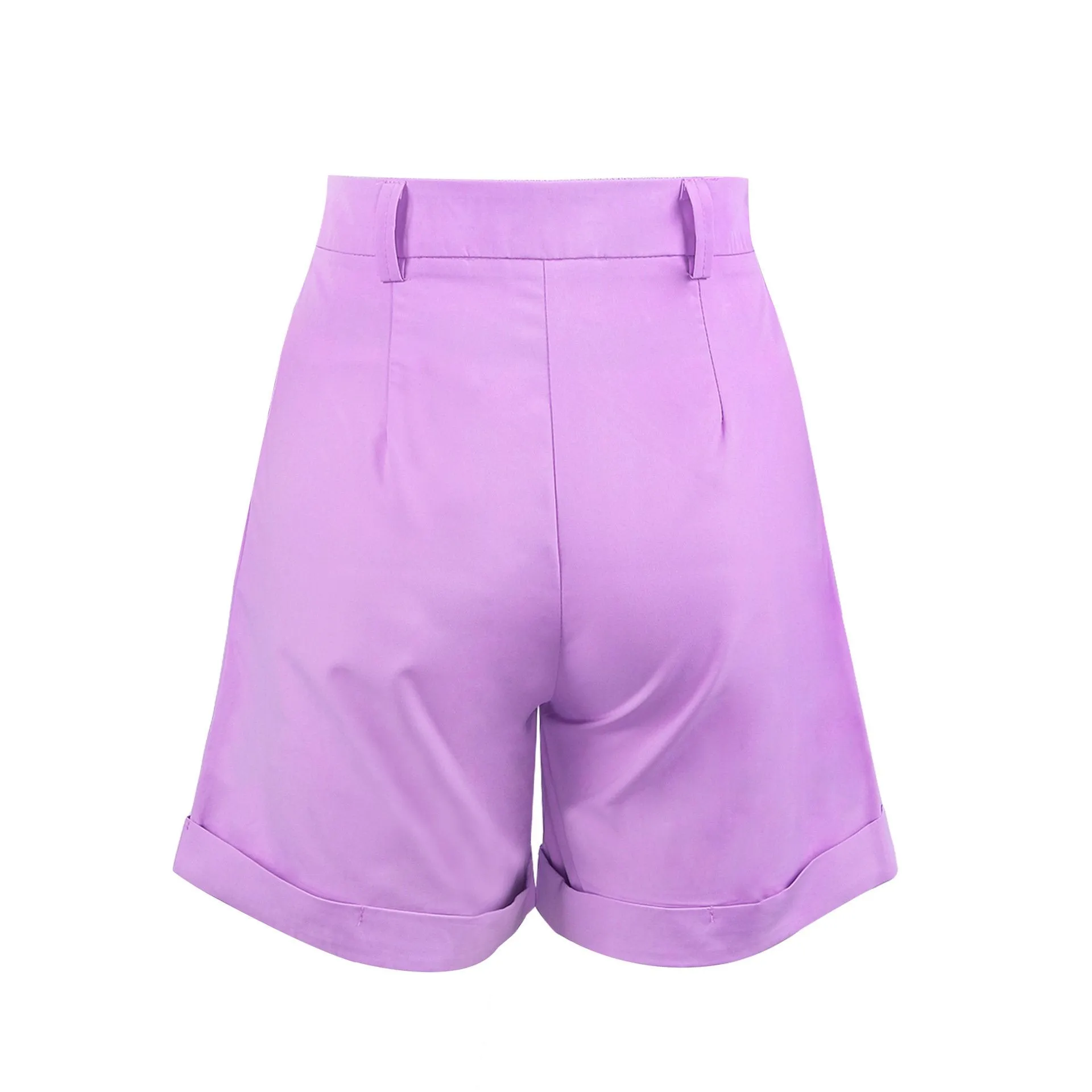 New Hot Revers Bermuda Women's Trousers Pants Shorts with Pockets