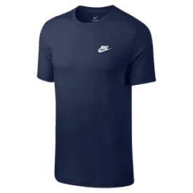 Nike Mens NSW Club Tshirt  ar4997-410 navy