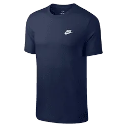 Nike Mens NSW Club Tshirt  ar4997-410 navy