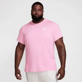 Nike Mens NSW Club Tshirt  ar4997-622 pink
