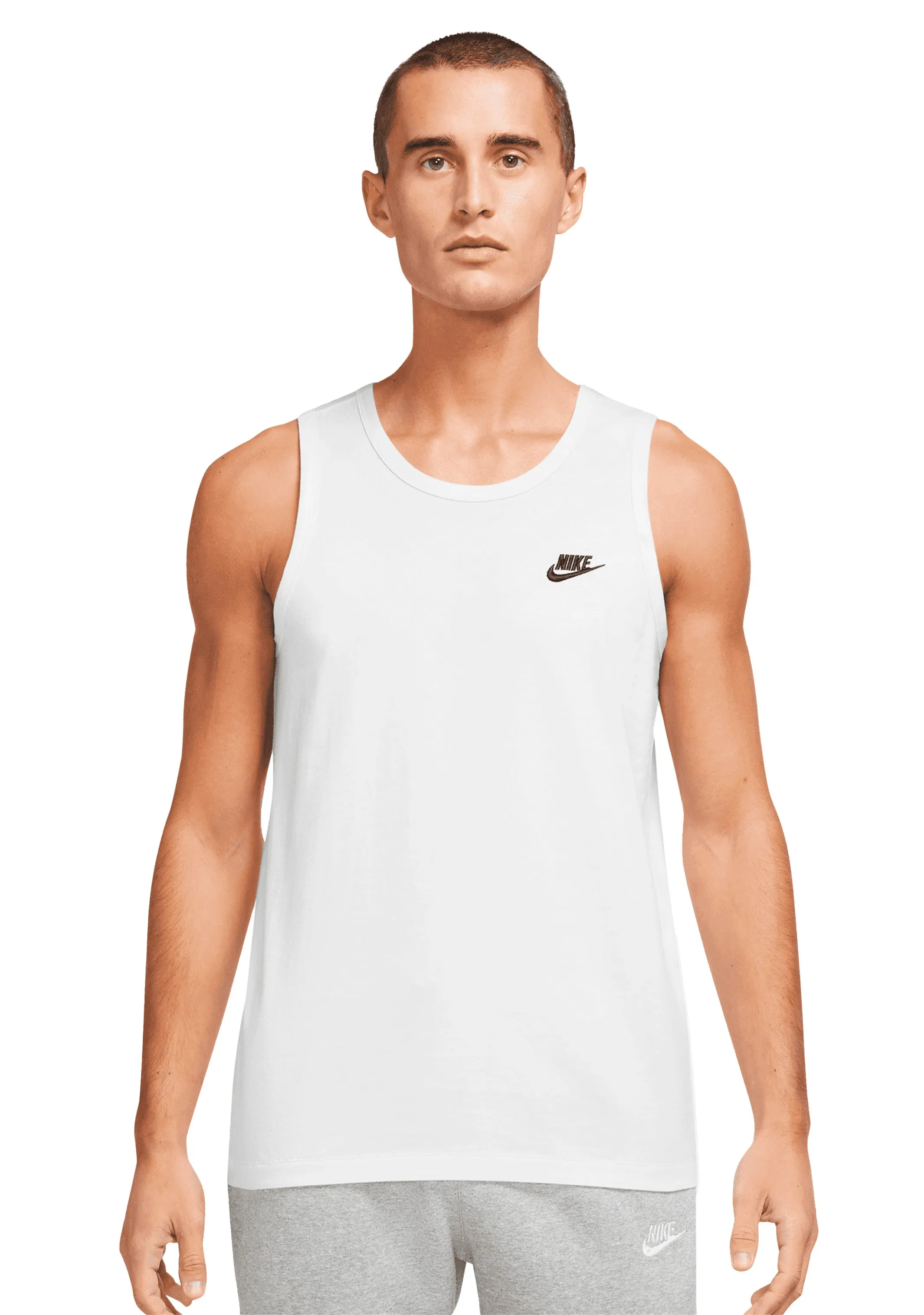 Nike Mens Sportswear Club Tank <br>  BQ1260 100
