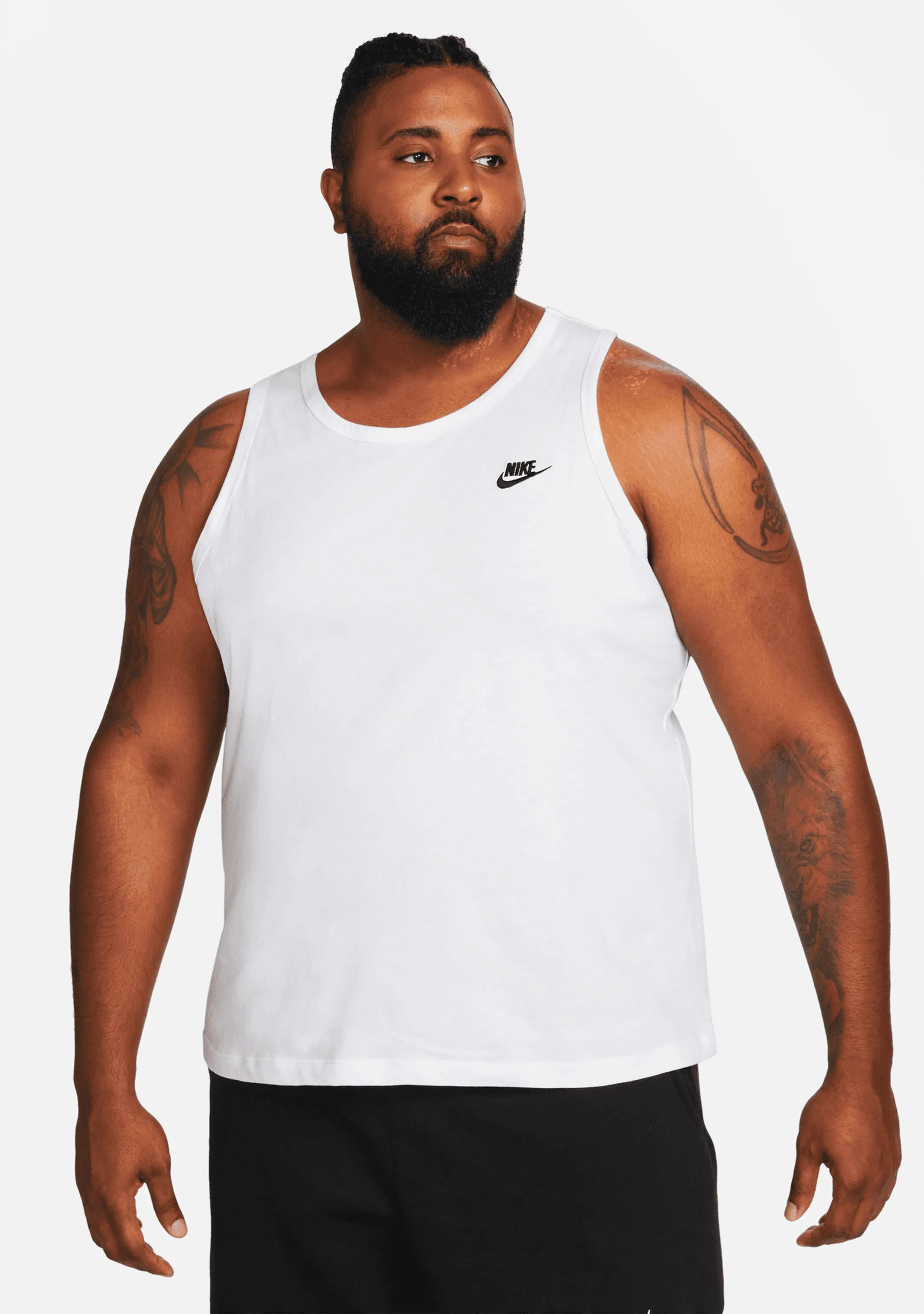 Nike Mens Sportswear Club Tank <br>  BQ1260 100