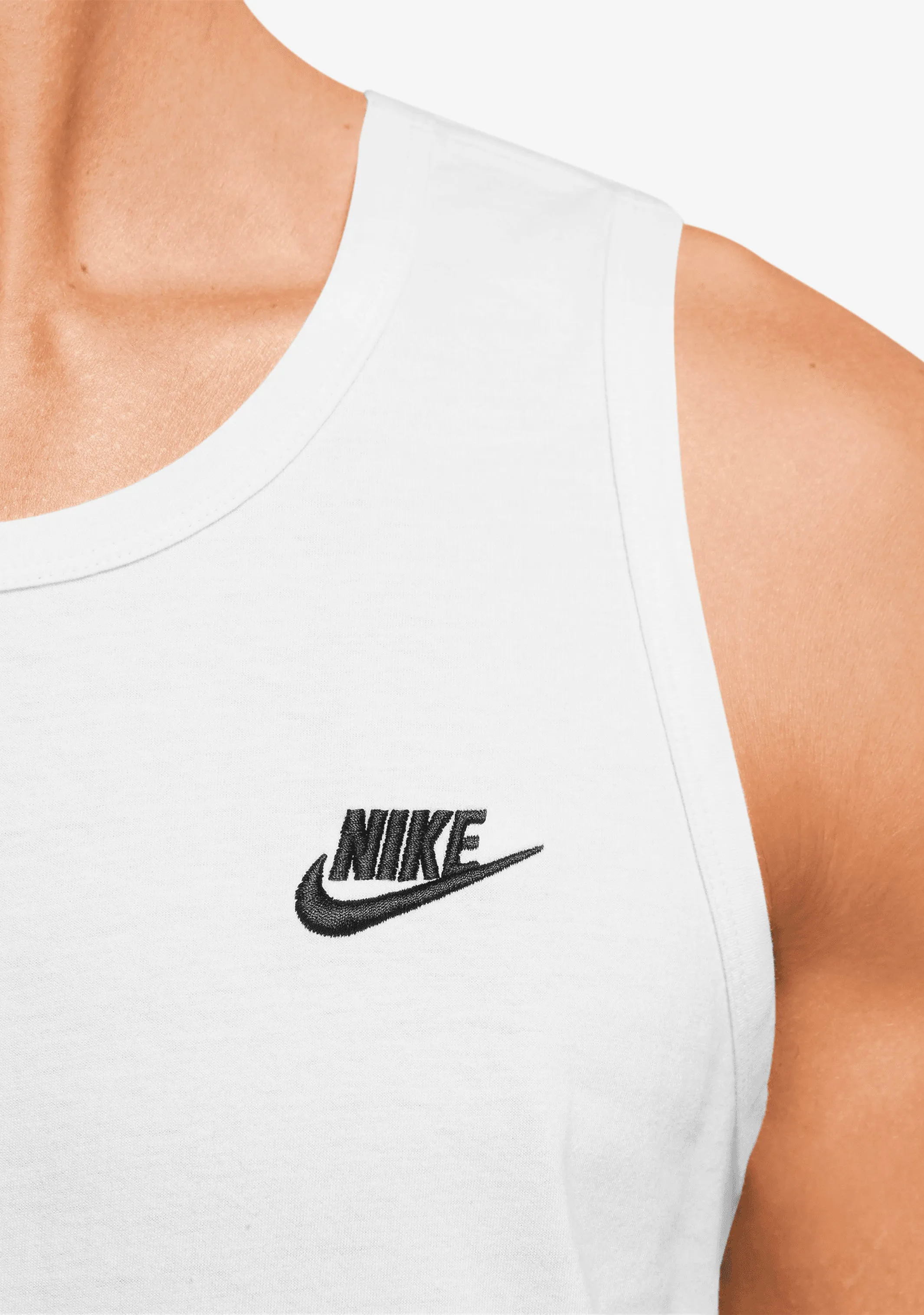 Nike Mens Sportswear Club Tank <br>  BQ1260 100