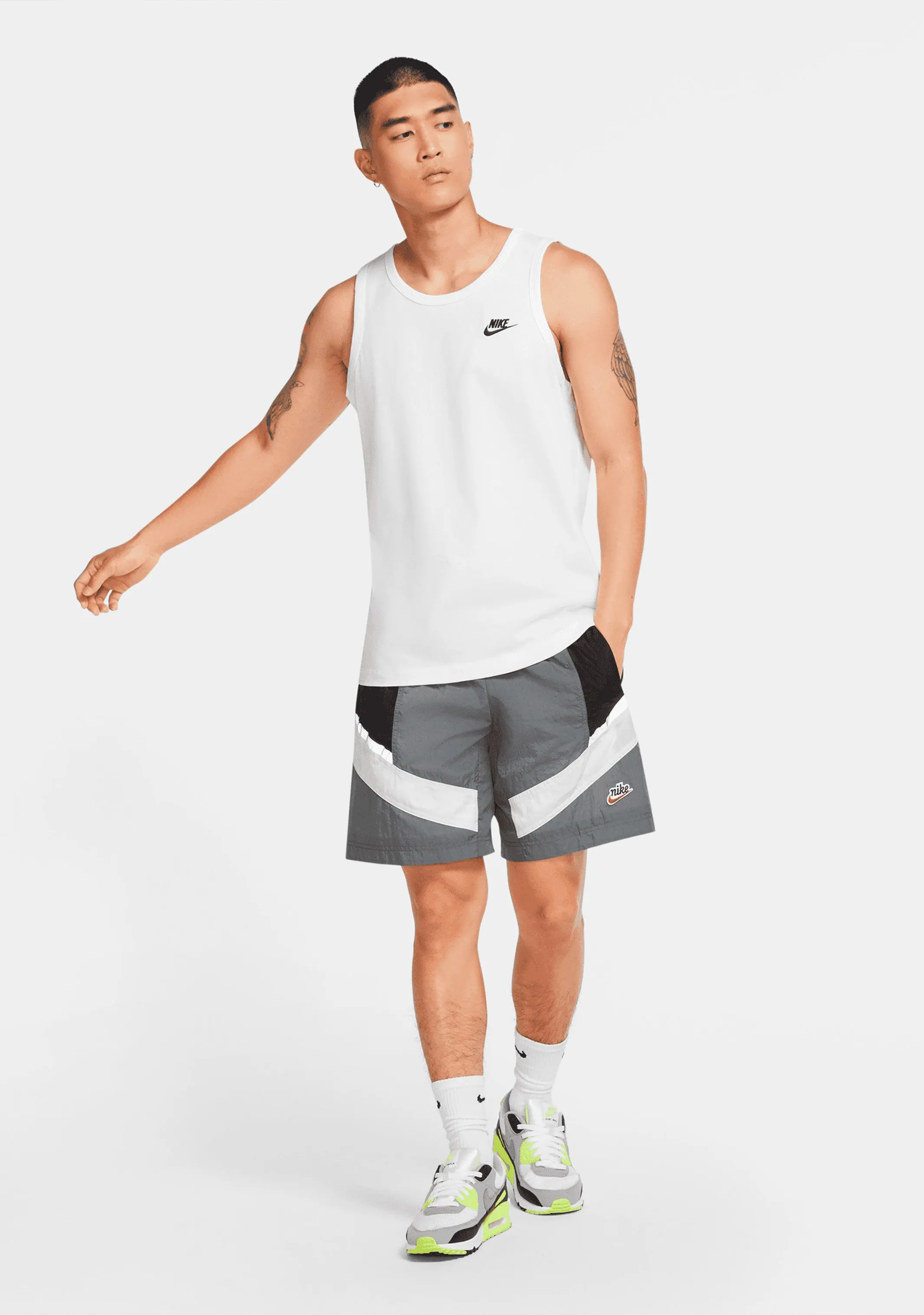 Nike Mens Sportswear Club Tank <br>  BQ1260 100