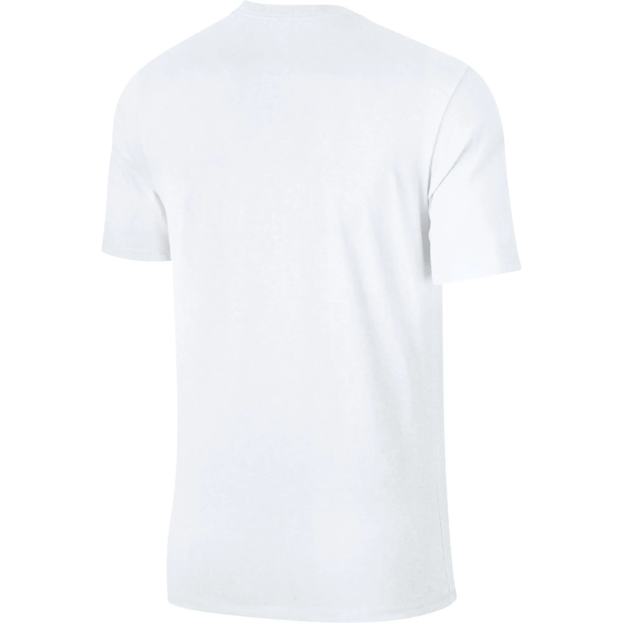 Nike Men's Sportswear T-Shirt White-Black