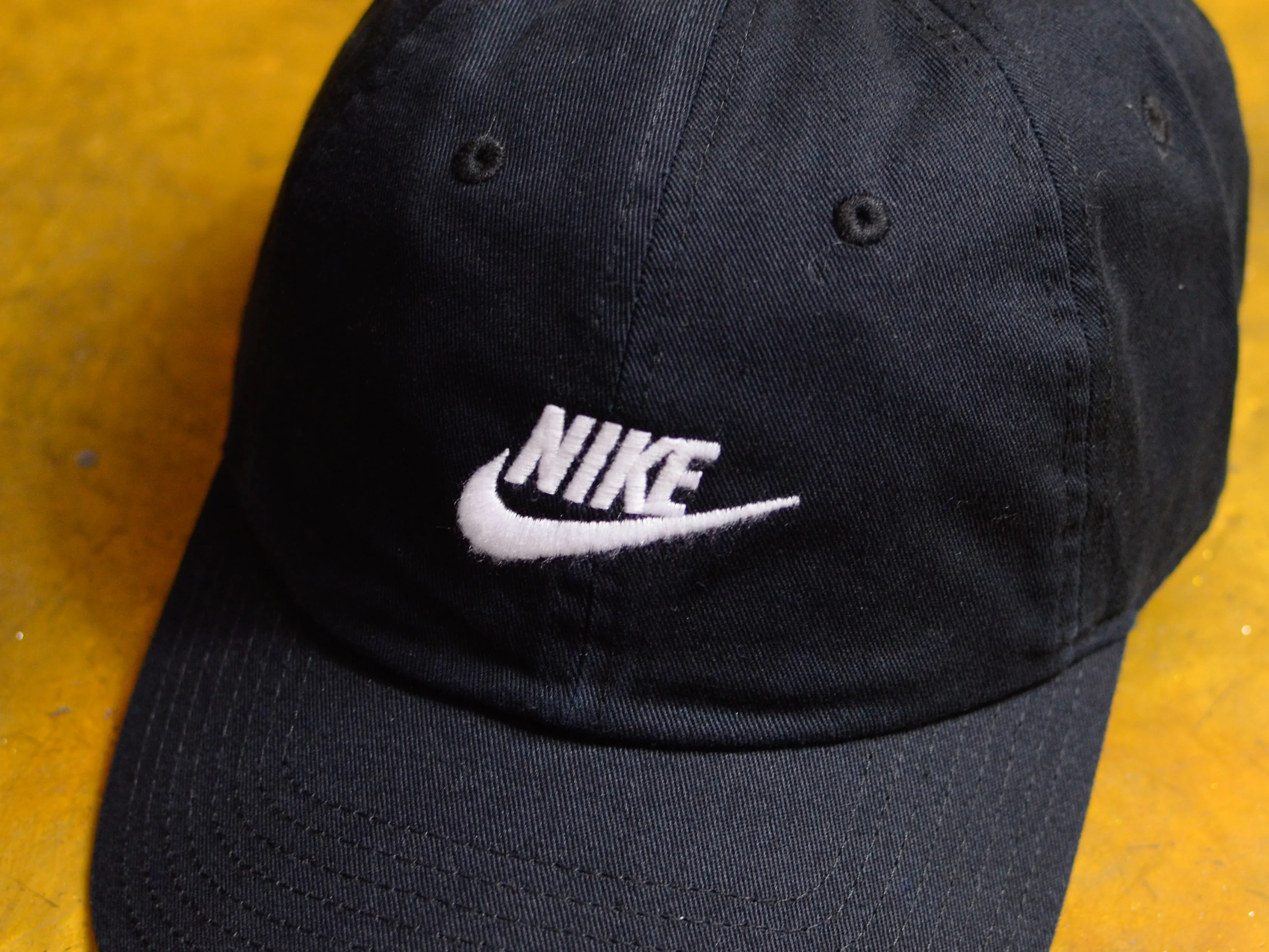 Nike Sportswear H86 Futura Washed Cap - Black