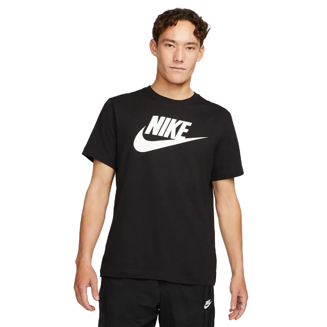 Nike Sportswear Men's T-Shirt Black White