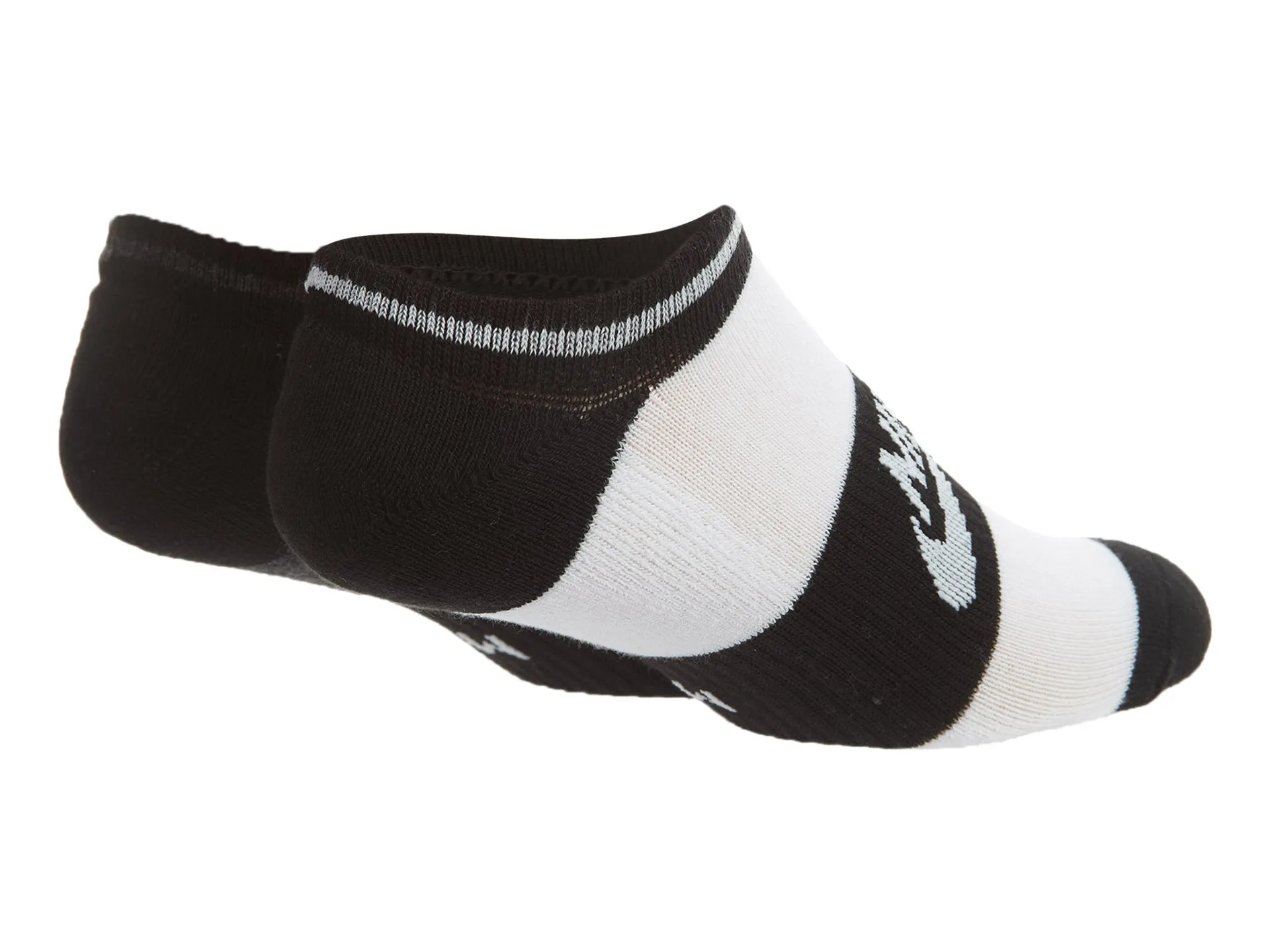 Nike Sportswear Striped No-show Socks - 3-pack  Womens Style : Sx5446