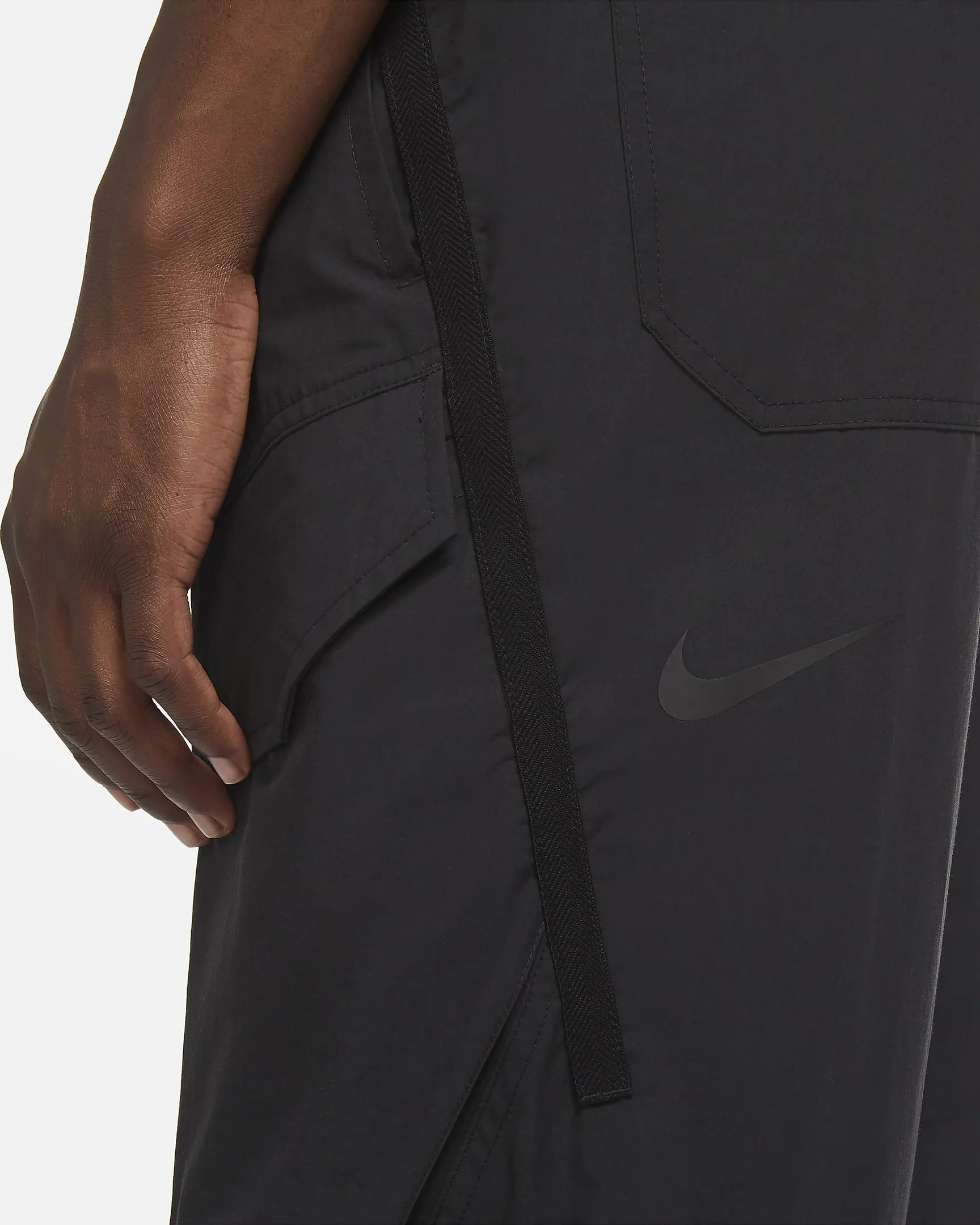 Nike Sportswear Tech Pack Woven Pants Black CZ1622-010