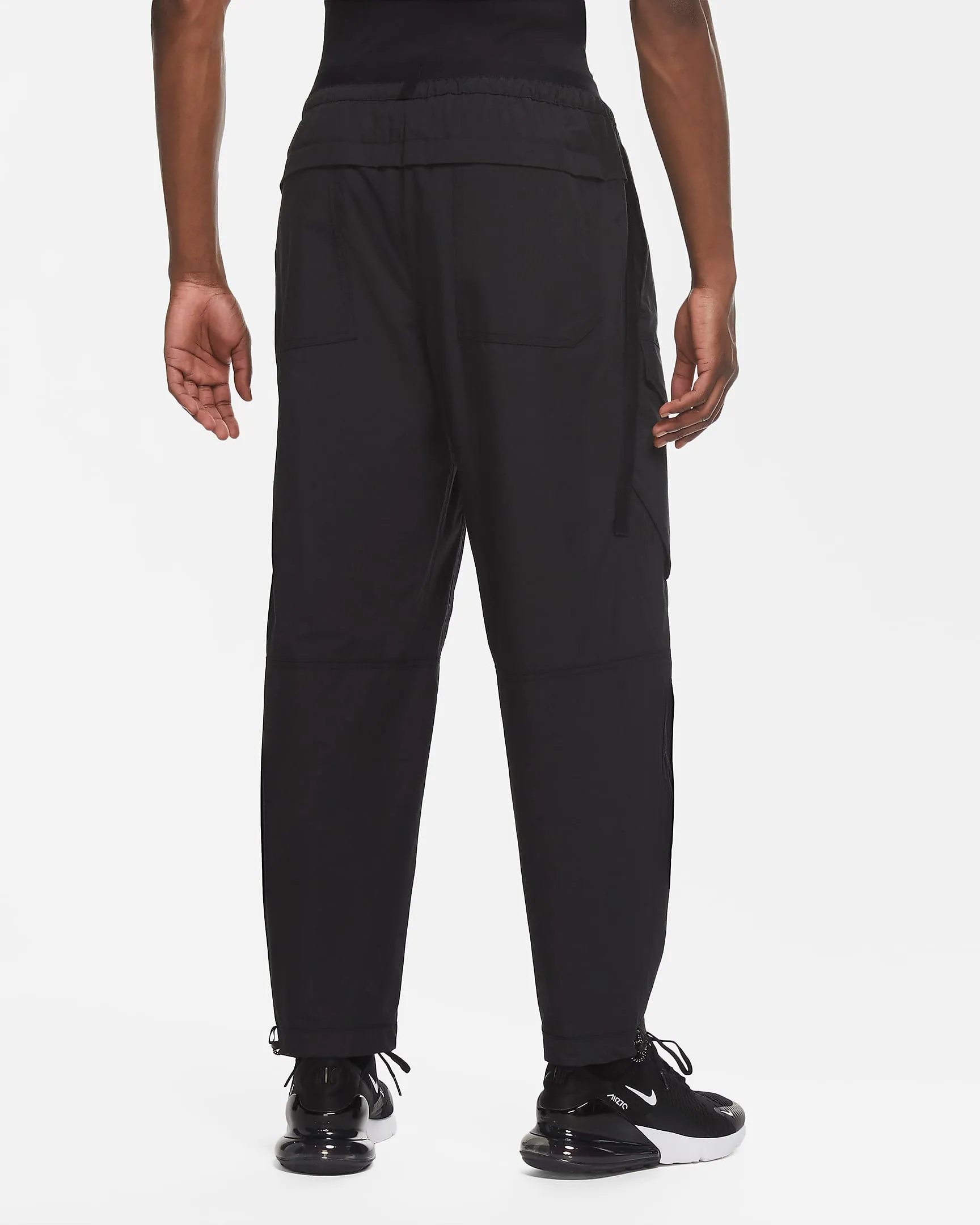 Nike Sportswear Tech Pack Woven Pants Black CZ1622-010