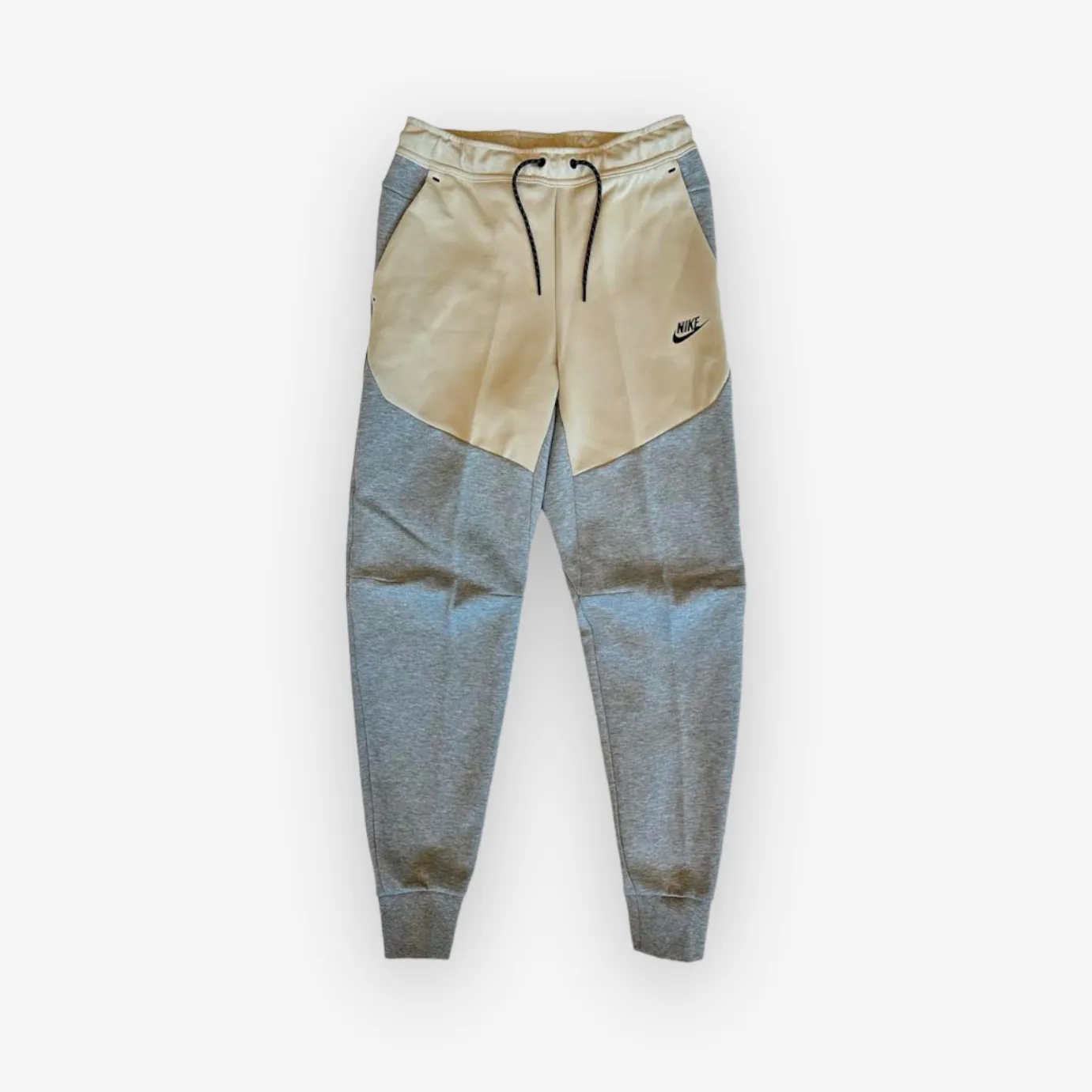 Nike Sportswear Tech Tan Heather Grey Pants CU4485-064