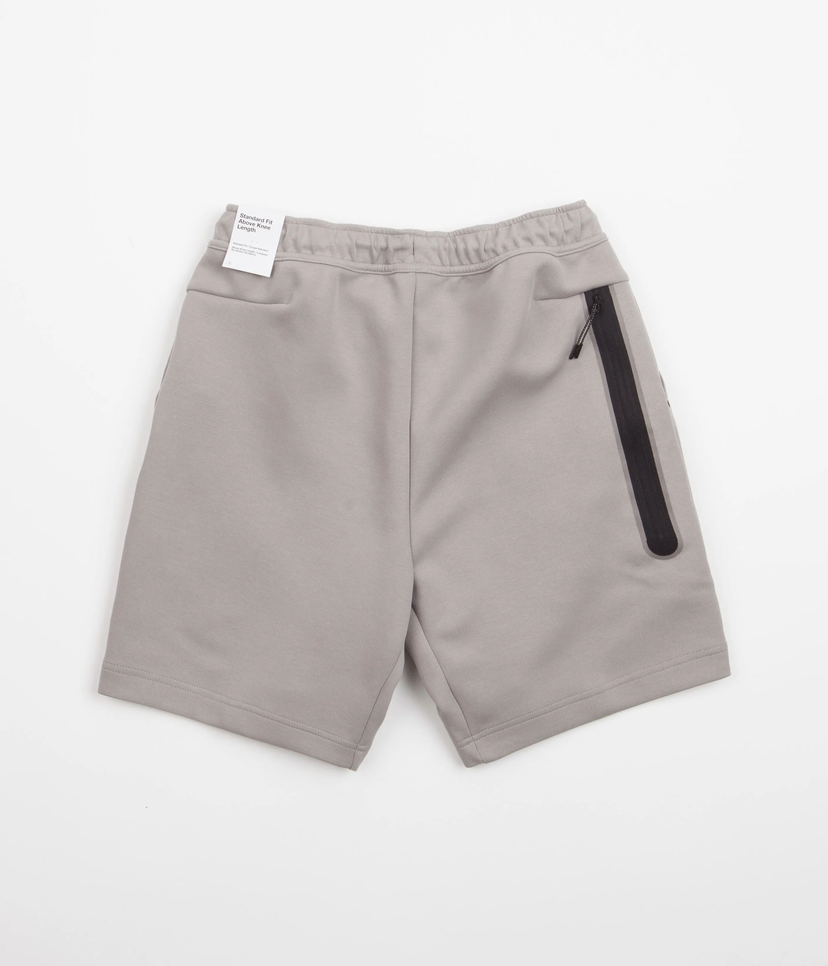 Nike Tech Fleece Shorts - Enigma Stone / Enigma Stone / Black