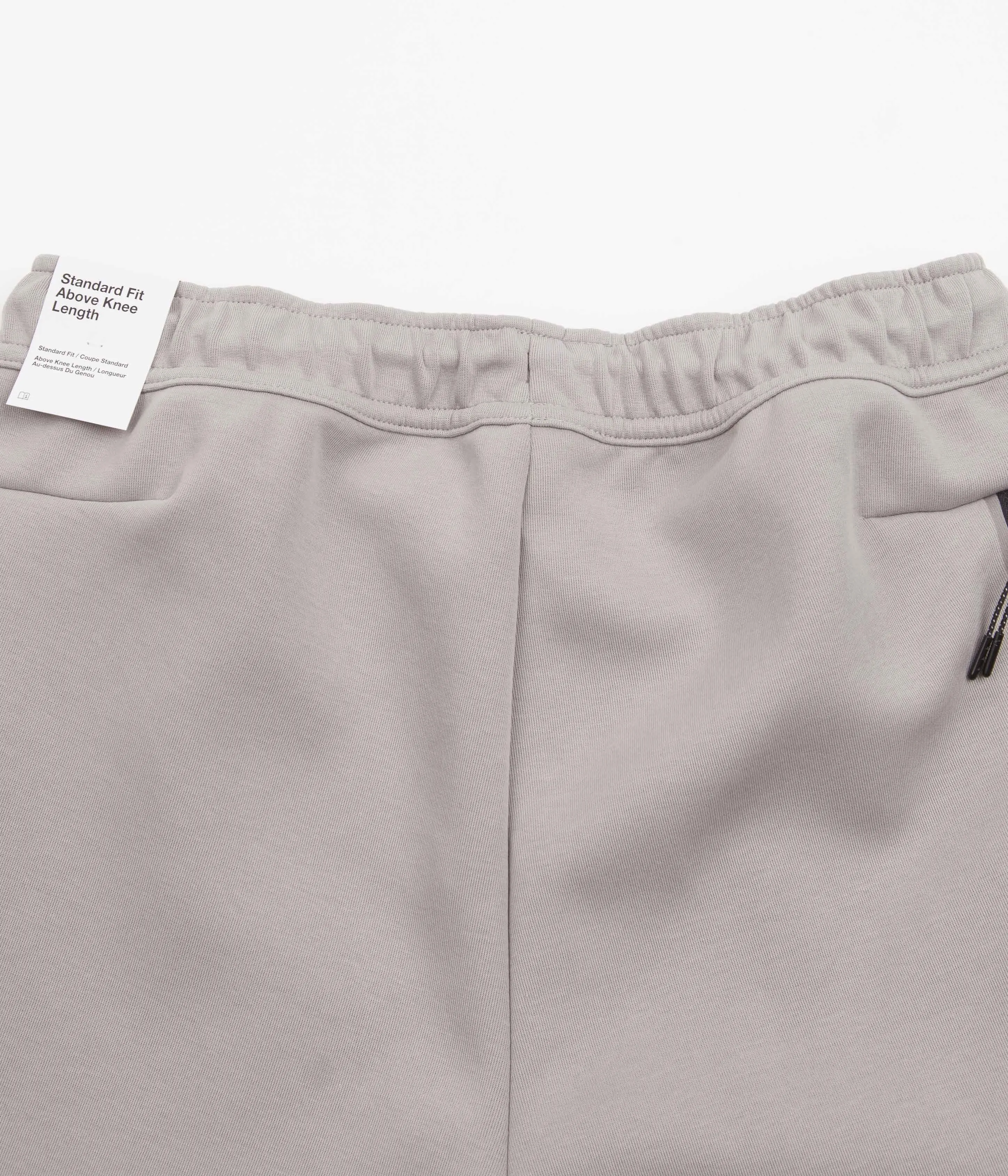 Nike Tech Fleece Shorts - Enigma Stone / Enigma Stone / Black