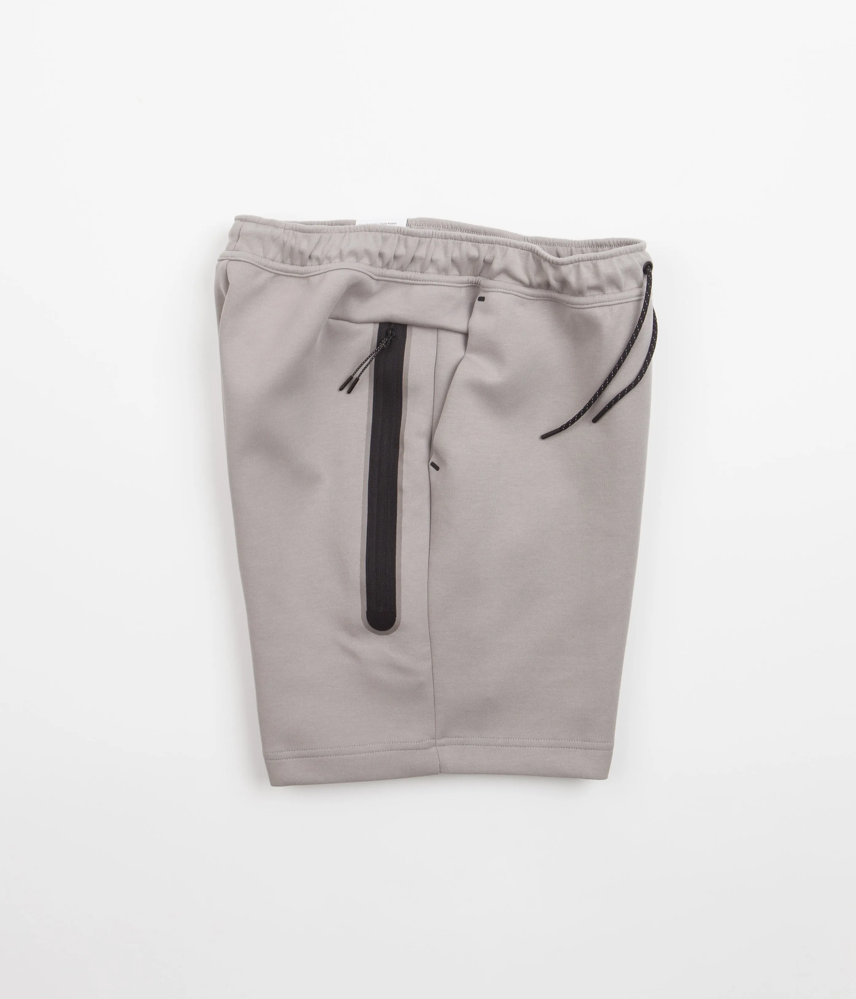 Nike Tech Fleece Shorts - Enigma Stone / Enigma Stone / Black
