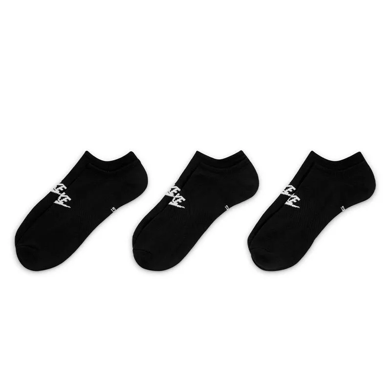 Nike Unisex Sportswear Everyday Essential No-Show Socks (3 Pairs)