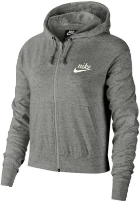 Nike Women's Sportswear Gym Vintage Full-Zip Hoodie