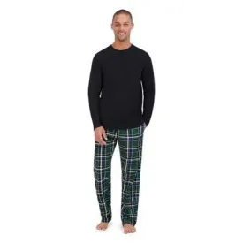 Open Box - Hanes Originals Men's 2pc Comfort Fleece Sleep Pajama Set