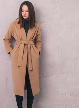 Open Long-Line Trench Coat