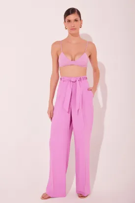Pink Fruits Bandeau Palazzo Pants  E5460A2153