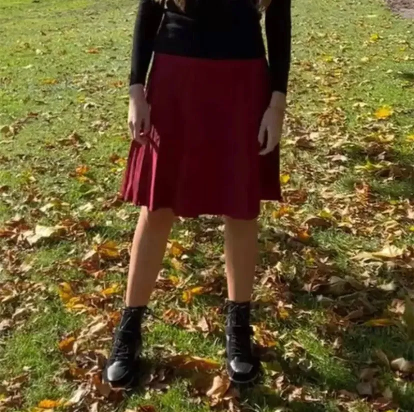 Pleated Skirt