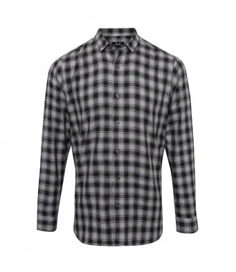 Premier Workwear Mulligan Check Long Sleeve Shirt