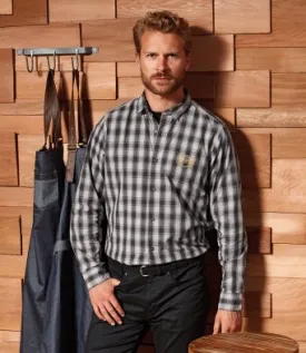 Premier Workwear Mulligan Check Long Sleeve Shirt