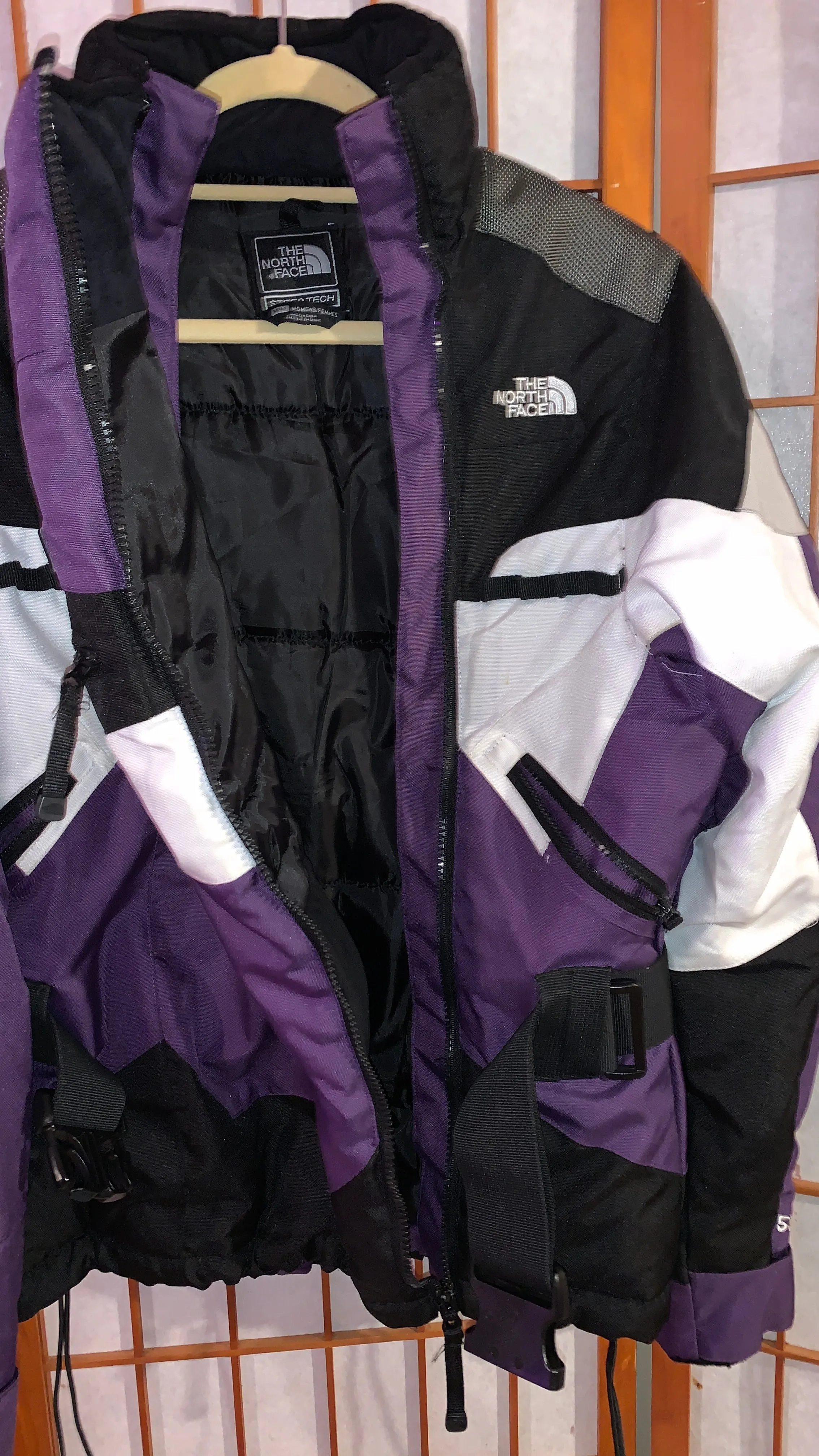 Purple Power Ranger Steep Tech Jacket