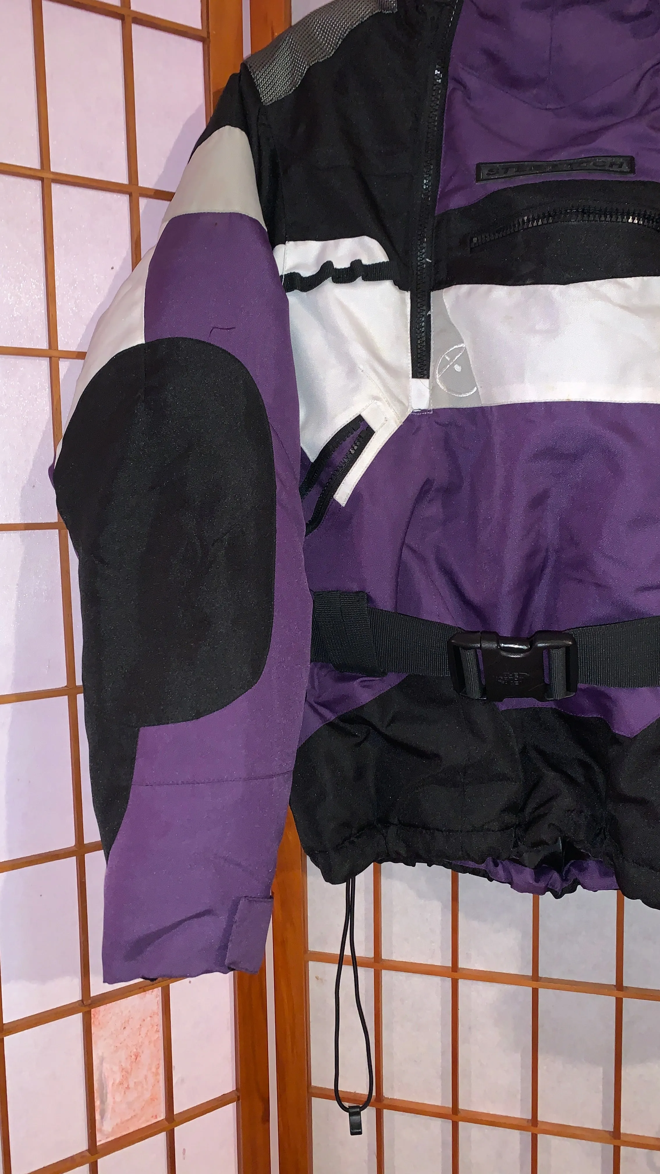 Purple Power Ranger Steep Tech Jacket