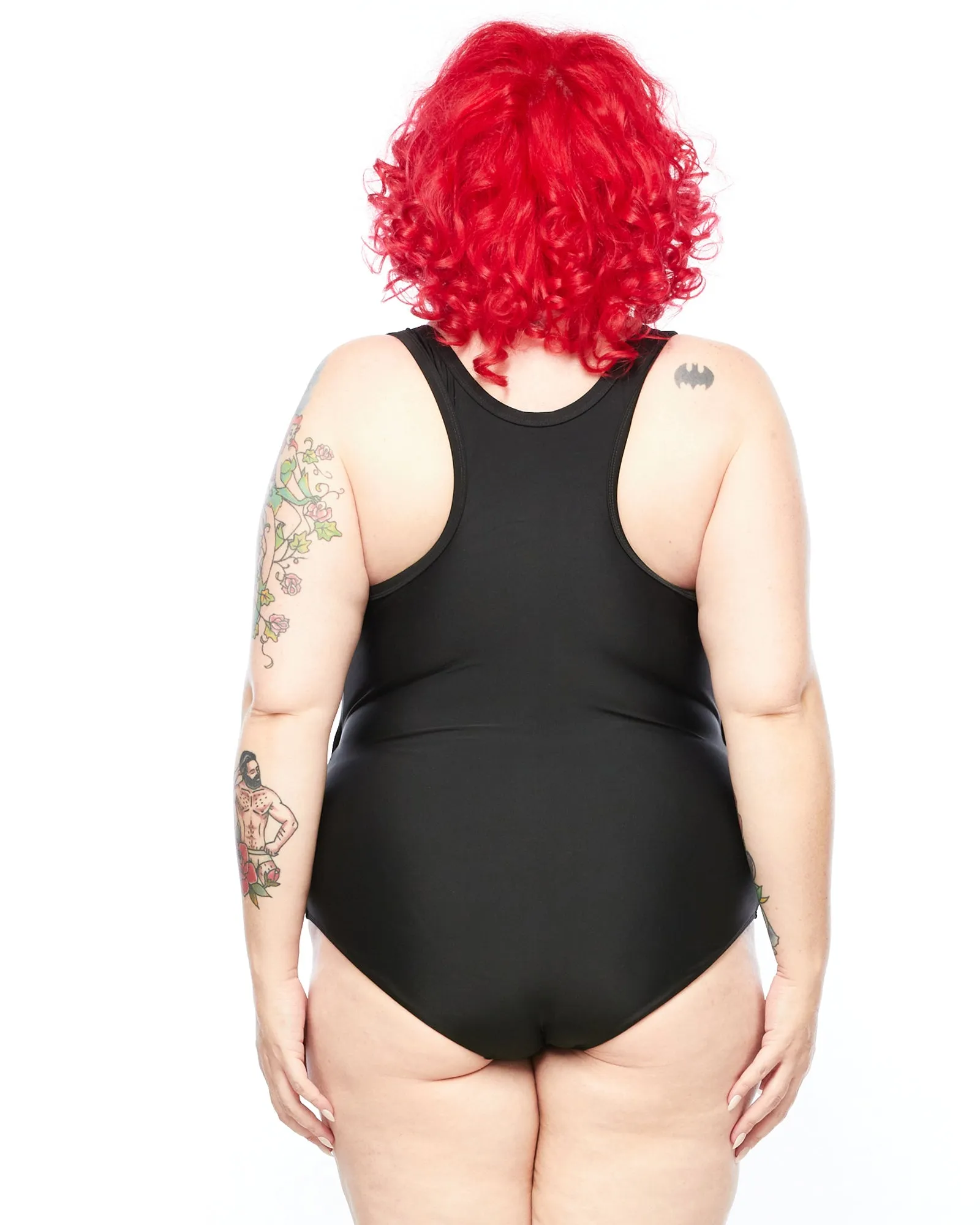 Racer Back Swimsuit Zip (E-G)