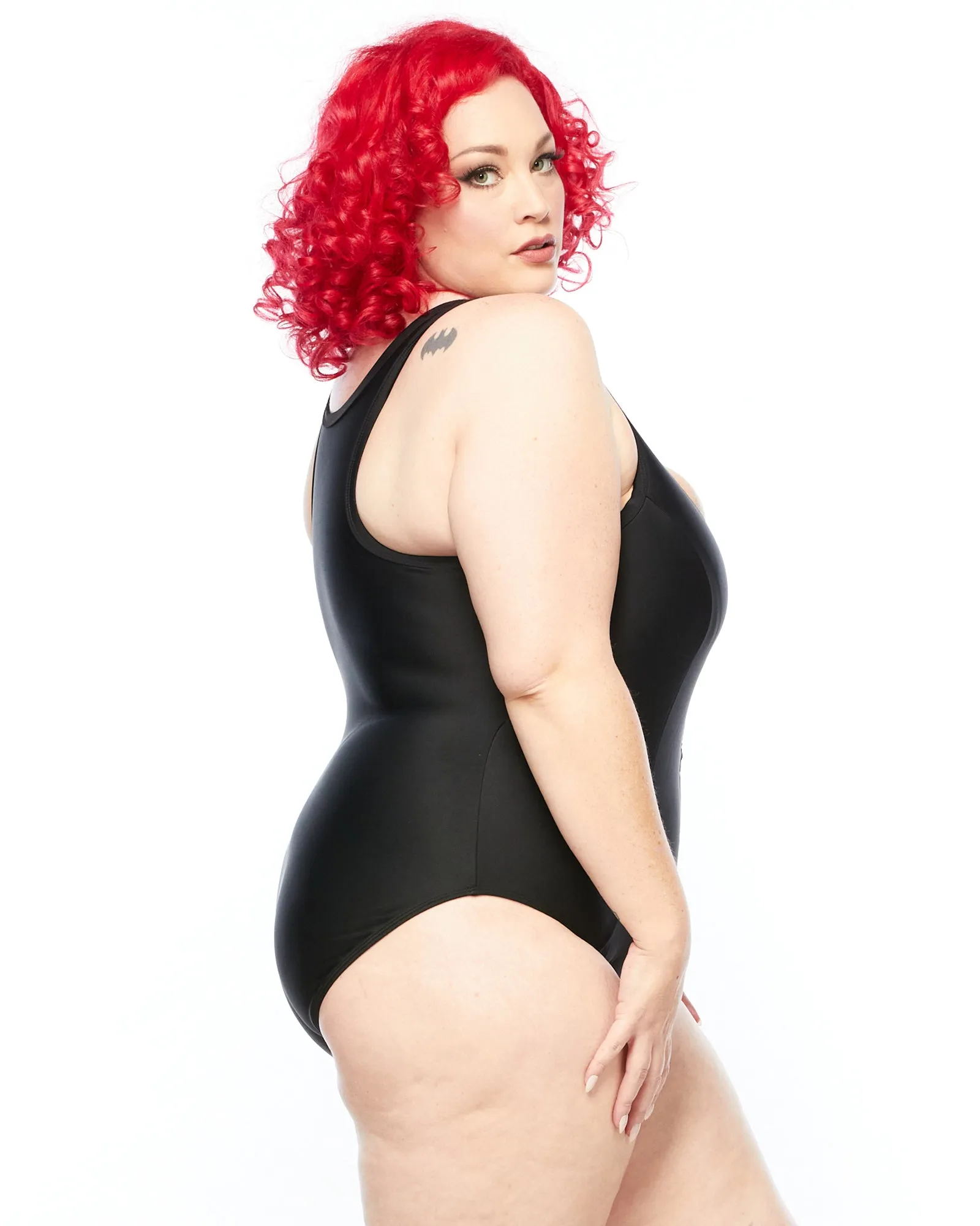Racer Back Swimsuit Zip (E-G)