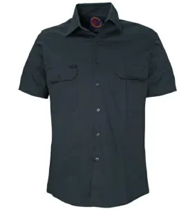 Ritemate RM1000S Open Front Short Sleeve Shirt