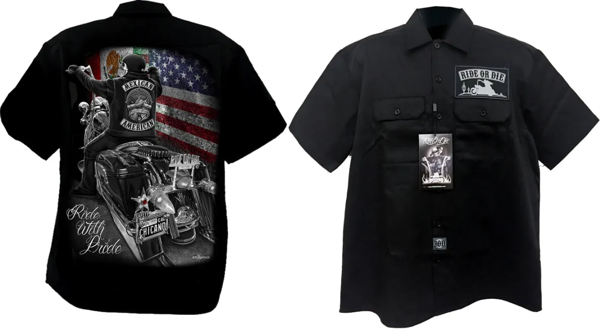 ROD™ Work Shirt - RIDE WITH PRIDE