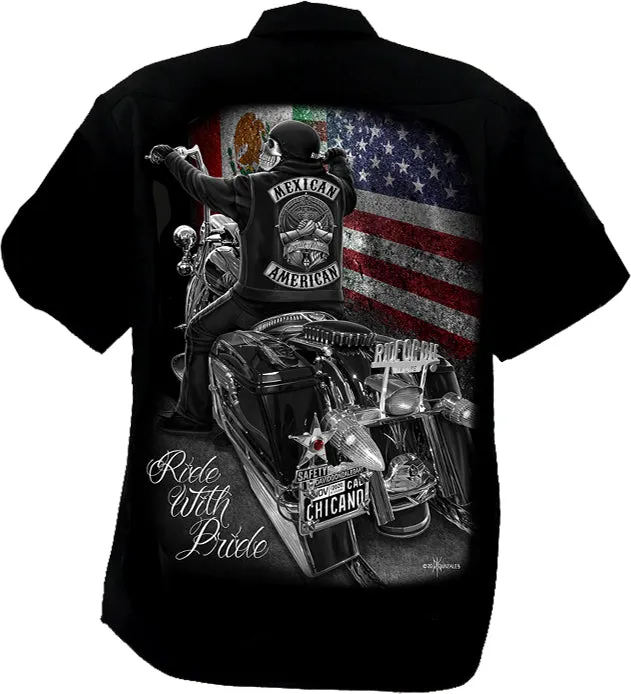 ROD™ Work Shirt - RIDE WITH PRIDE