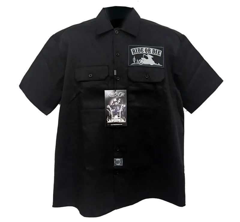 ROD™ Work Shirt - RIDE WITH PRIDE