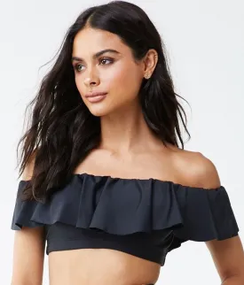 Ruffle bikini top