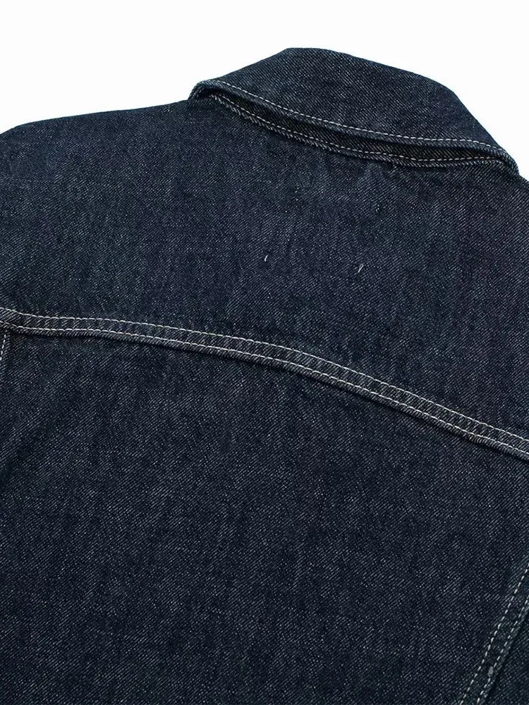 Serenity Dark Wash Denim Jacket