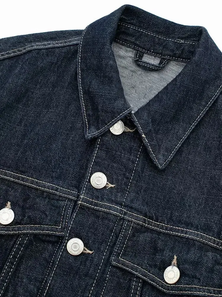 Serenity Dark Wash Denim Jacket