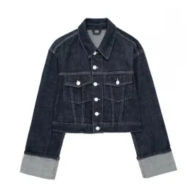 Serenity Dark Wash Denim Jacket