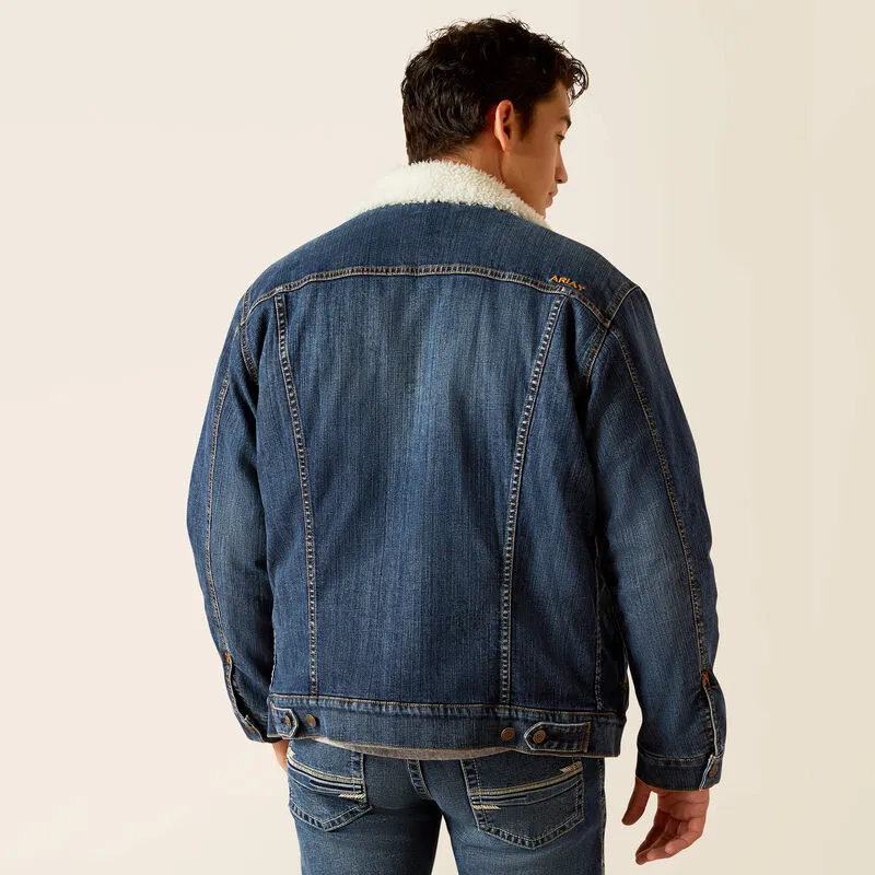 SHERPA LINED TRUCKER JACKET