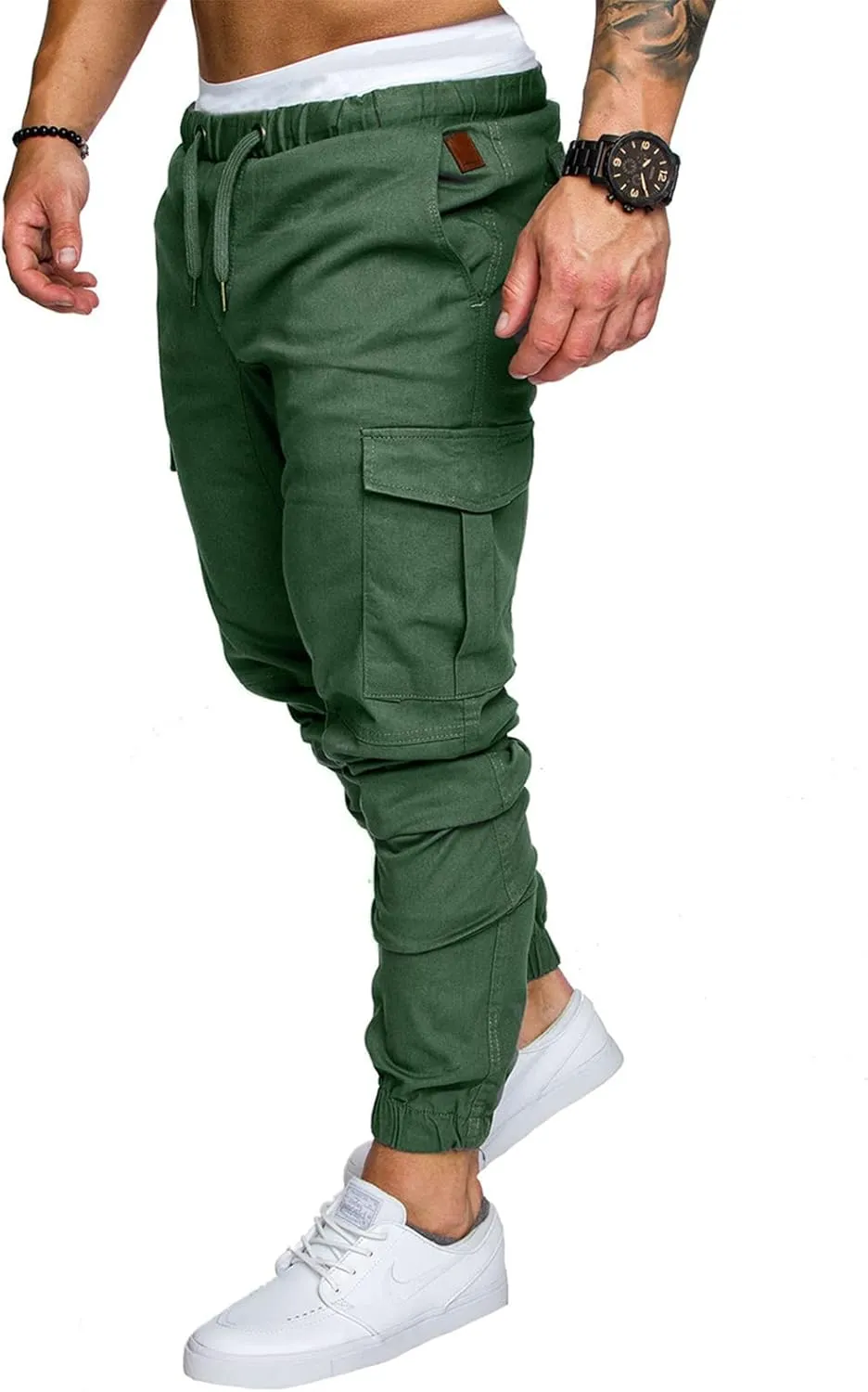 SIR7 Mens Fashion Joggers Sports Pants Athletic Workout Trousers Casual Cargo Pants