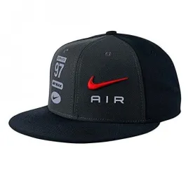 Sportswear Air Max 97 Apparel True Cap Snapback Osfa, Black