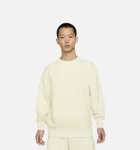 Sportswear Classic Fleece Mens Crew - Sand/Sail