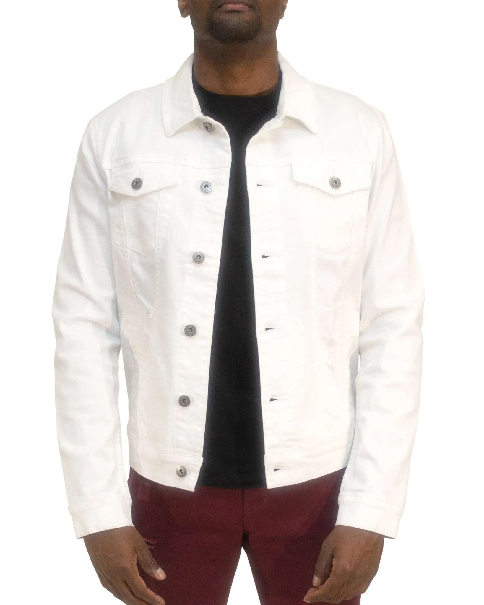 Stretch Denim Jacket – Timeless Style with a Comfortable Fit