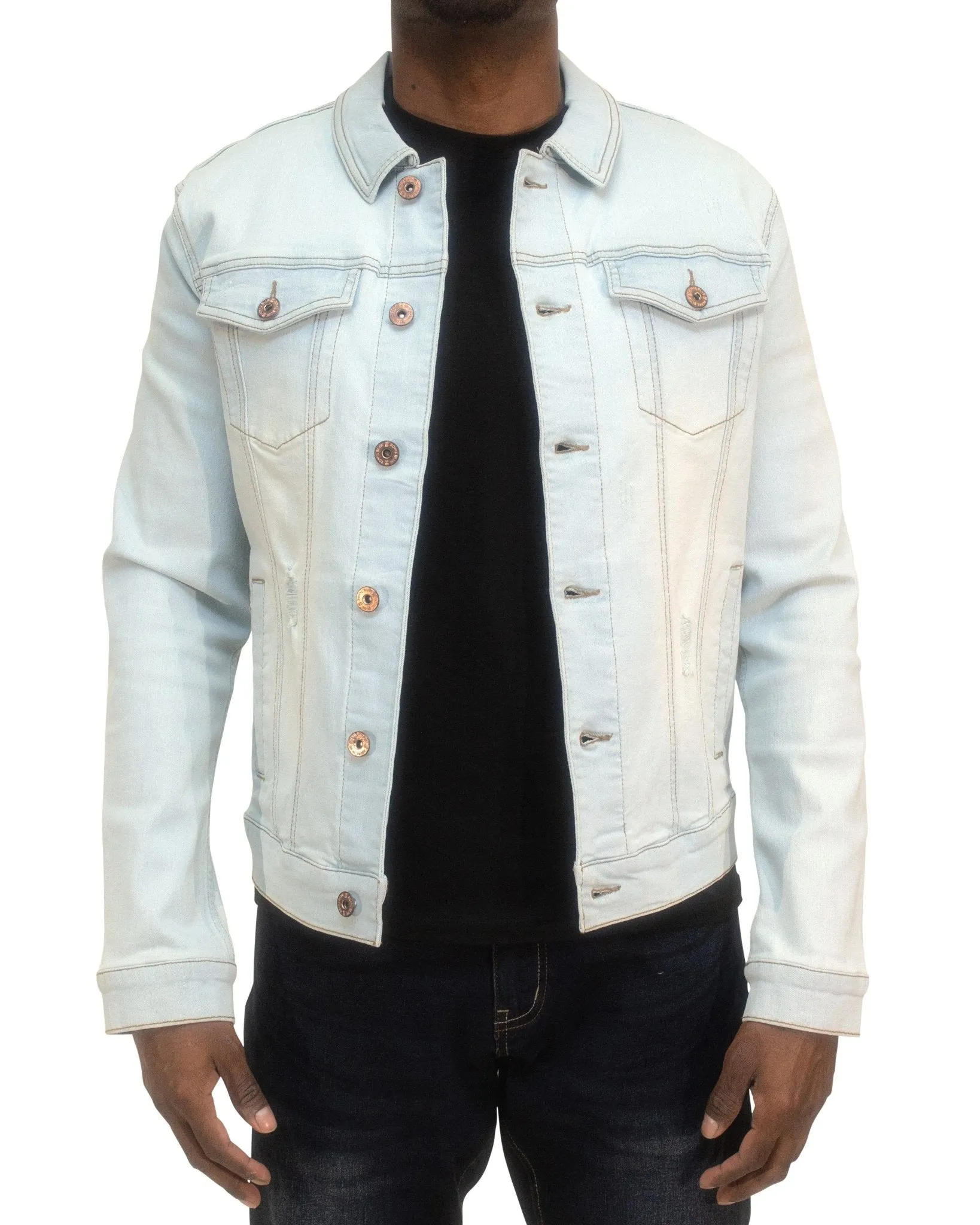 Stretch Denim Jacket – Timeless Style with a Comfortable Fit