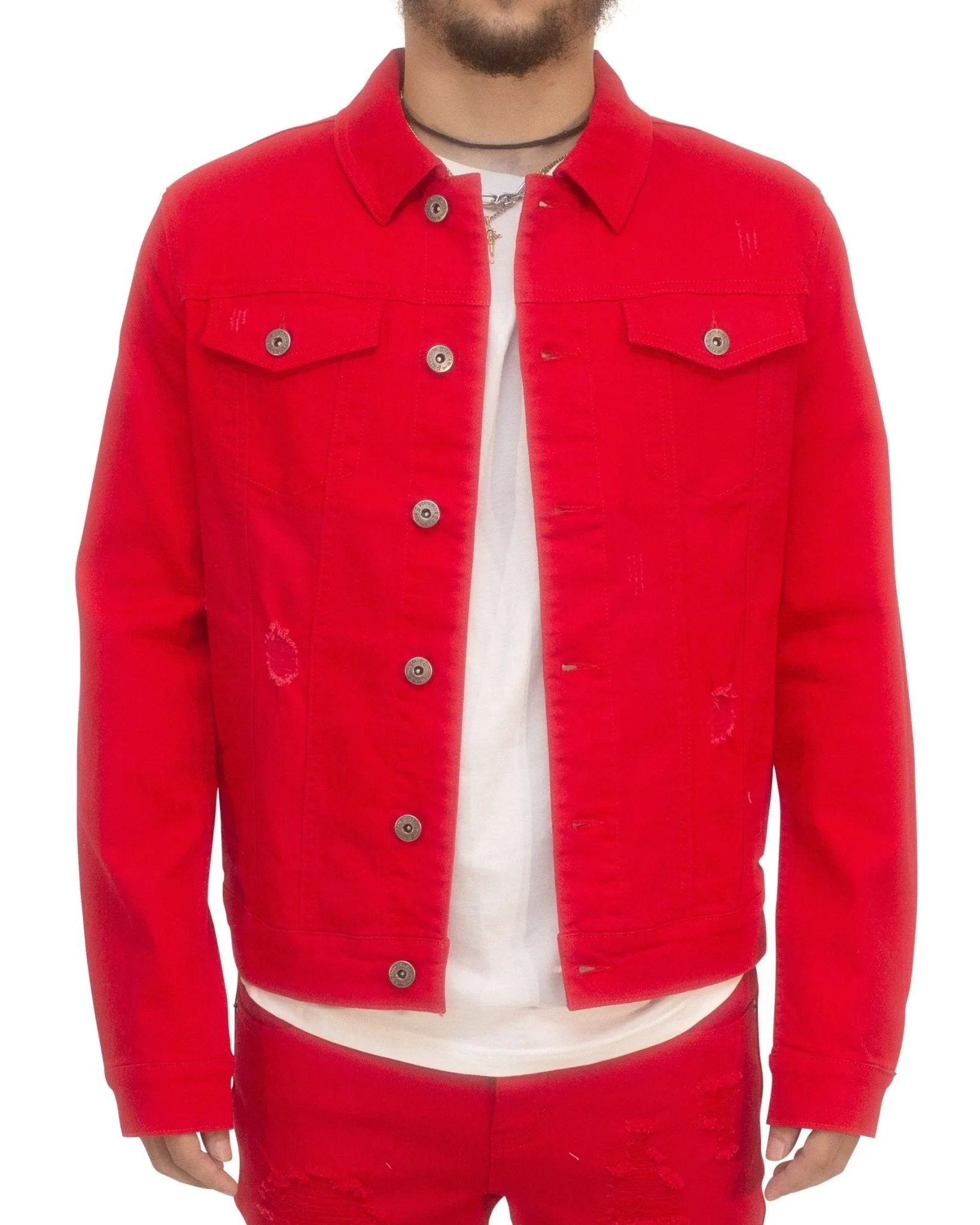 Stretch Denim Jacket – Timeless Style with a Comfortable Fit