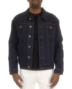 Stretch Denim Jacket – Timeless Style with a Comfortable Fit