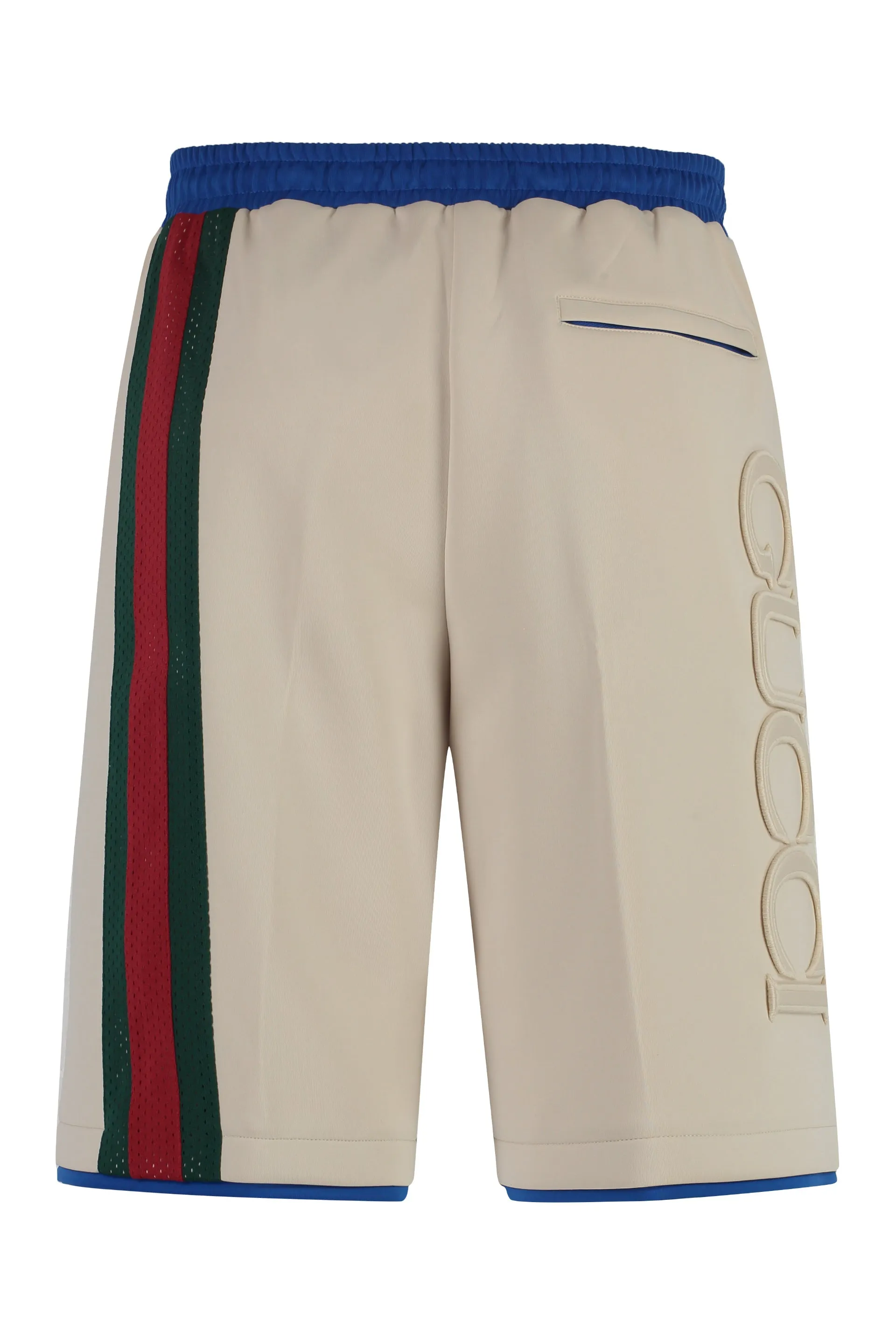 TECHNO FABRIC BERMUDA-SHORTS