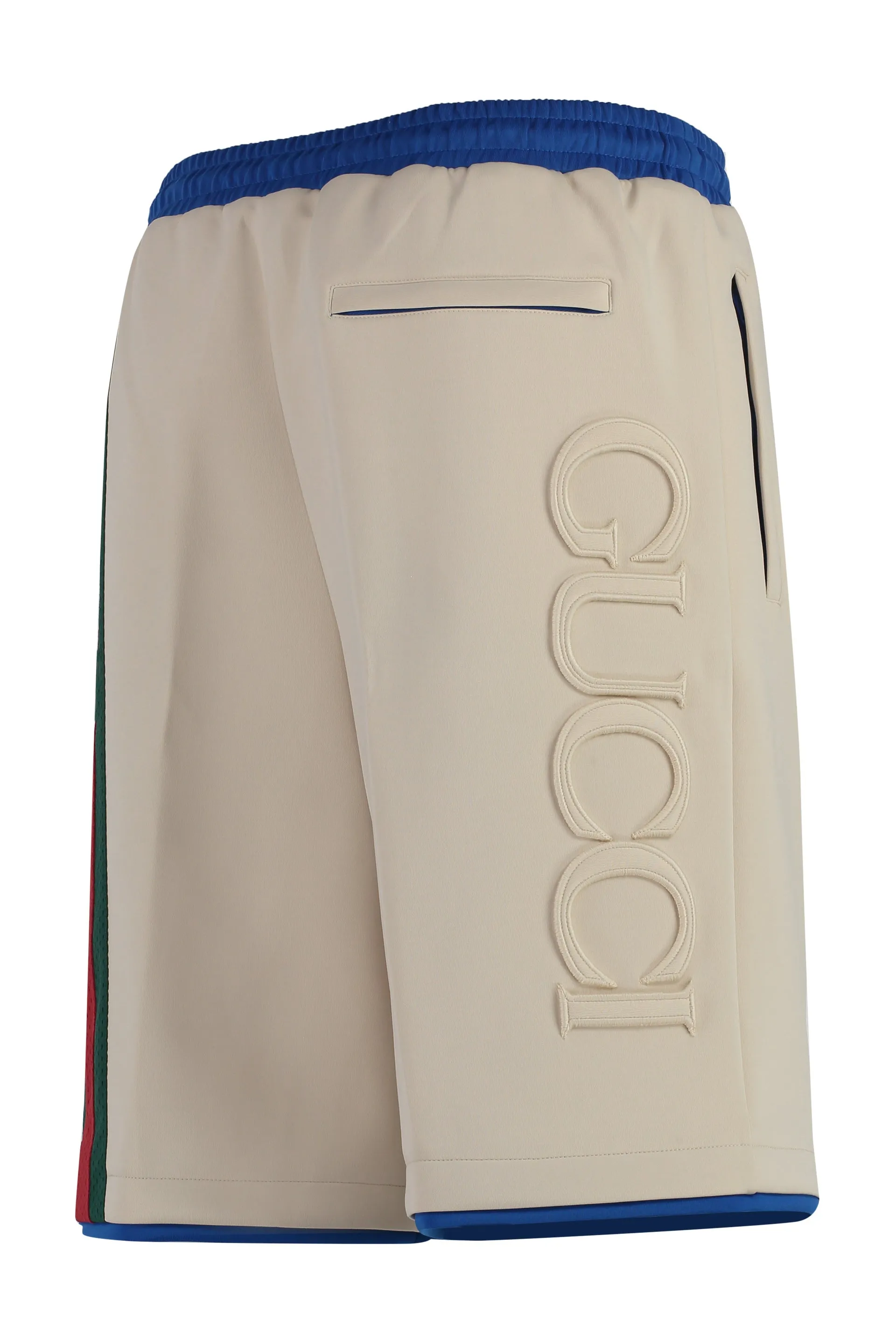 TECHNO FABRIC BERMUDA-SHORTS